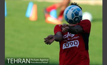 تمرین تیم فوتبال پرسپولیس