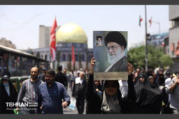 راهپیمایی جمعه «خشم و نصر» در تهران - ۲ 32