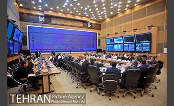 جلسه شورای هماهنگی ستاد مدیریت بحران با حضور دکتر نجفی شهردار تهران 1