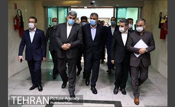 امضای تفاهم نامه بین شهرداری تهران و راه آهن 24