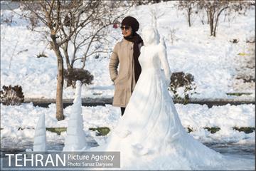 جشنواره مجسمه های برفی 18