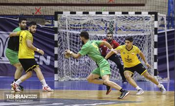 مرحله دوم لیگ برتر هندبال مردان 35