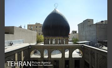 تکیه گردی احمد مسجد جامعی 37