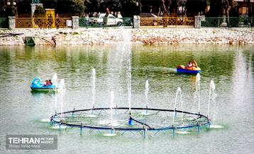 دریاچه بوستان رازی 7