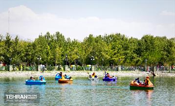 دریاچه بوستان رازی 15