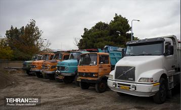 مانور برف روبی در منطقه ۳ تهران 21