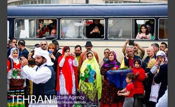 جشنواره نوروزگاه در میدان راه آهن 26