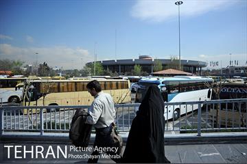 پایانه جنوب تهران (ترمینال جنوب) 13