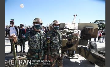 جشن تحویل سال ۱۴۰۰ در میدان آزادی  14