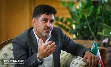 دیدار رییس سازمان حفاظت محیط زیست با شهردار تهران 8