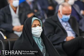 مراسم بهره برداری از ایستگاه برج میلاد 34