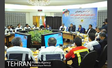 رونمایی از تمبر مترو همزمان با سالروز افتتاح شرکت بهره برداری 11