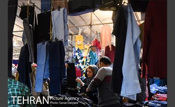 بازارچه نوروزی بساط گستران منطقه ۱۱ 4