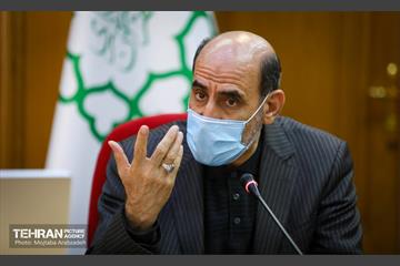 جلسه قرارگاه عملیاتی کرونا شهر تهران 3