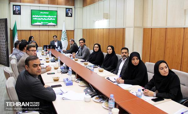 بازدید مدیر اداره‌کل سرمایه انسانی شهرداری تهران از منطقه ۸ 15