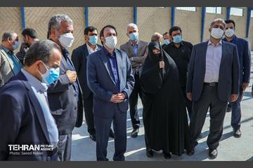 بازدید اعضای شورای شهر از پروژه های سازمان مدیریت پسماند 10