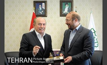 دیدار دکتر قالیباف با دکتر کادیرتوپباش شهردار استانبل 16