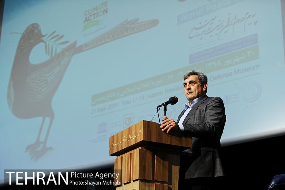 گرامیداشت روز جهانی صلح با حضور شهردار تهران 15