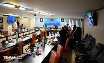 نشست خبری سی و سومین نمایشگاه کتاب تهران 14