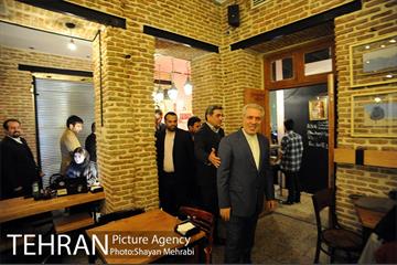 بهره برداری از پروژه بازآفرینی شهری «کوچه لولاگر» با حضور شهردار تهران 34