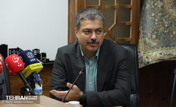 نشست خبری مدیرعامل شرکت شهربان و حریم‌بان شهرداری تهران 38