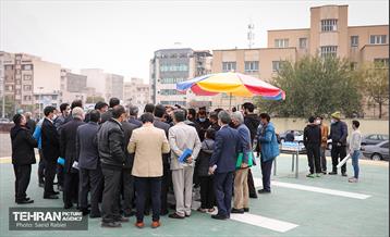 بازدید شهردار تهران از باغ‌راه حضرت فاطمه زهرا (س) 19