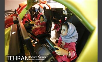 بازدید مدارس از باغ علم کودک در باغ کتاب  19