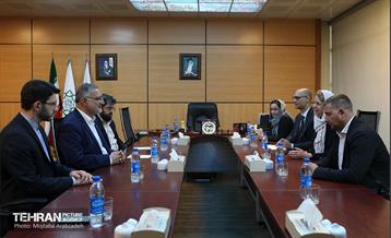 دیدار شهردار صوفیا با شهردار تهران
