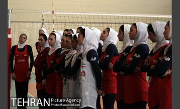 تمرین تیم ملی والیبال بانوان 24