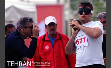 مسابقات ملی دو و میدانی معلولین و جانبازان