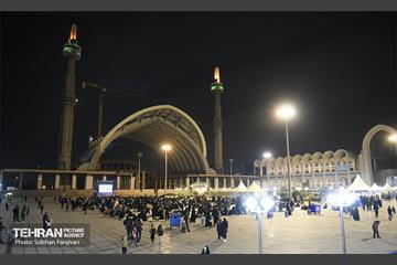 مراسم احیای شب بیست‌ و سوم در مصلی امام خمینی(ره) 29