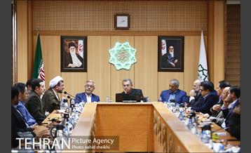 مراسم تودیع و معارفه رییس دفتر شهردار تهران  11