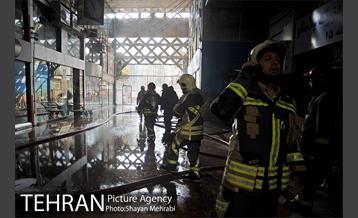 آتش سوزی در ساختمان پلاسکو -2 22