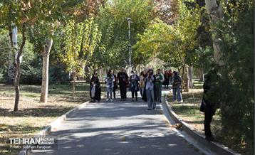 تور عکاسی بوستان بعثت 19