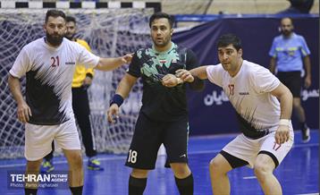 روز سوم مسابقات لیگ برتر هندبال 9