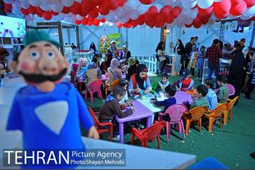 برج میلاد تهران در ایام نوروز 23