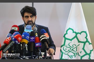 حضور سخنگوی شهرداری تهران در نمایشگاه رسانه‌های ایران 7
