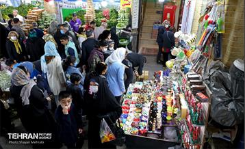 بازار تجریش در آستانه نوروز  9