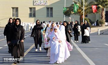 جشن تکلیف ۳۵۰۰ دختر شهر تهران 6