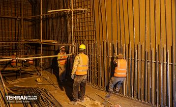 توسعه متروی تهران؛ ایستگاه بوستان گفتگو 10