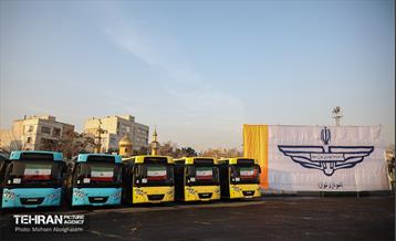 الحاق اتوبوس های برقی و دیزلی به اتوبوسرانی شهر تهران 35