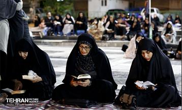 مراسم احیای شب نوزدهم در امامزاده سید جعفر و حمیده خاتون(ع) 21