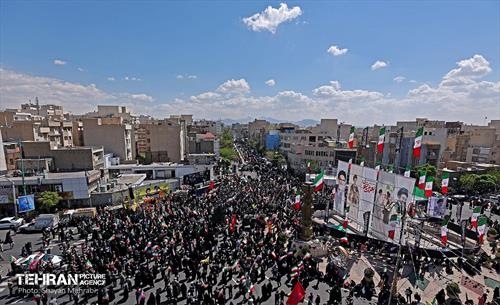اجتماع مردمی در اربعین رهبر شهید انقلاب - 1 40