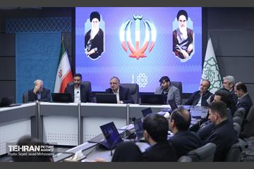 دیدار شهردار تهران با جمعی از اساتید دانشگاه 28