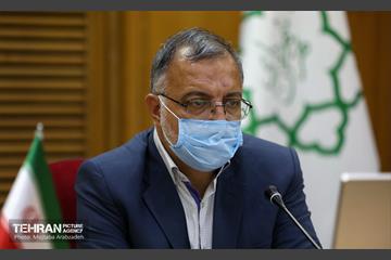 نخستین جلسه شورای عالی ترافیک شهر تهران 9
