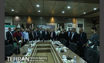 نشست صمیمانه شهردار منطقه 20 با اصحاب رسانه 10