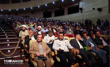 مراسم تقدیر و تجلیل از خادمان اربعین حسینی 40