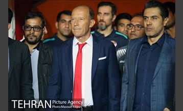 دیدار تیم های پرسپولیس و فولاد خوزستان  4