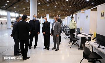 بازدید شهردار تهران از مراکز واکسیناسیون 12