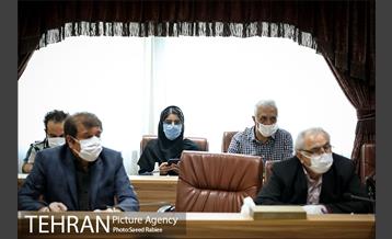 نشست خبری رئیس مرکز ارتباطات و امور بین الملل شهرداری تهران 10